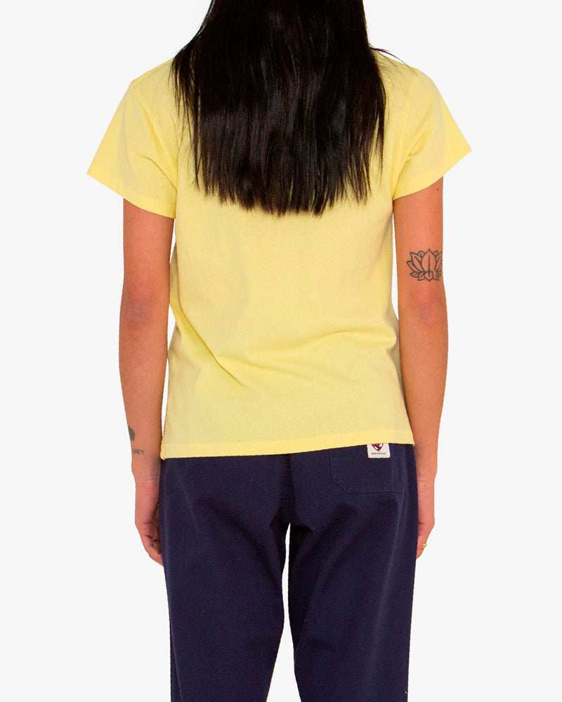 Camiseta Holly - Amarela