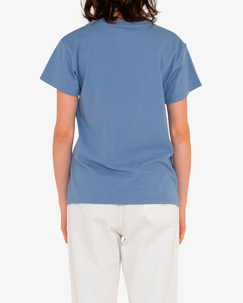 Camiseta Left Feet - Azul