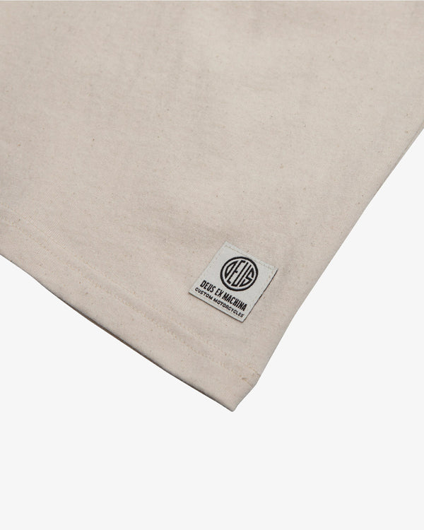 Camiseta Military - Branca