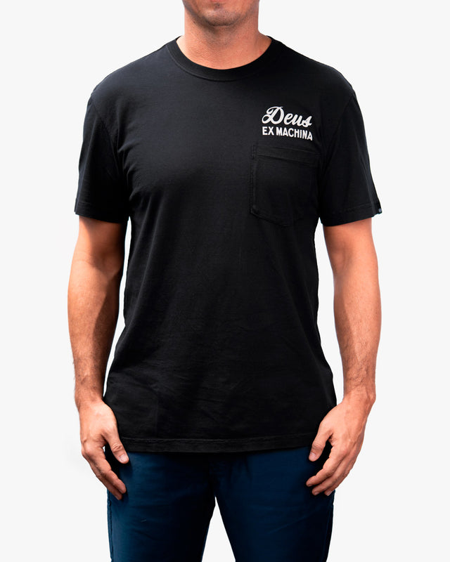 Camiseta Classics Regular Fit Address São Paulo - Preto