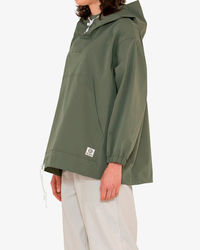 Jaqueta Feminina Smock - Verde Militar