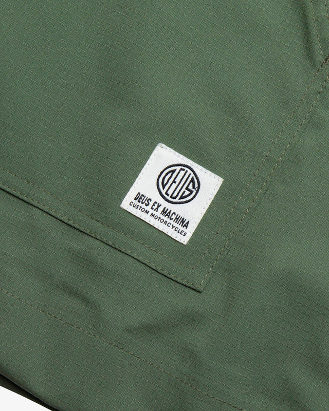 Jaqueta Feminina Smock - Verde Militar