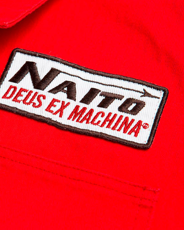 Macacão Naito - Vermelho