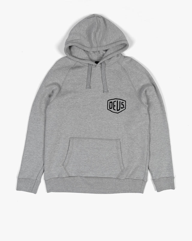 Moletom Classics Regular Fit São Paulo Address Hoodie - Cinza