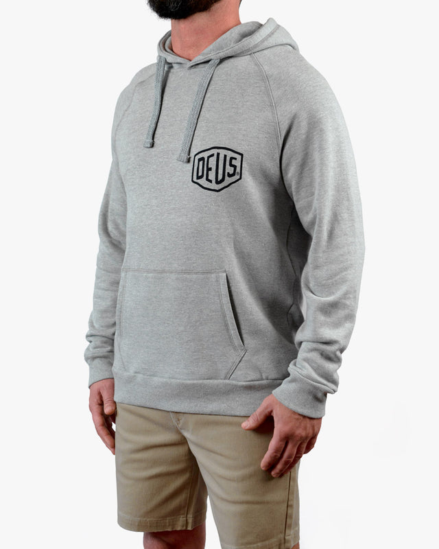 Moletom Classics Regular Fit São Paulo Address Hoodie - Cinza