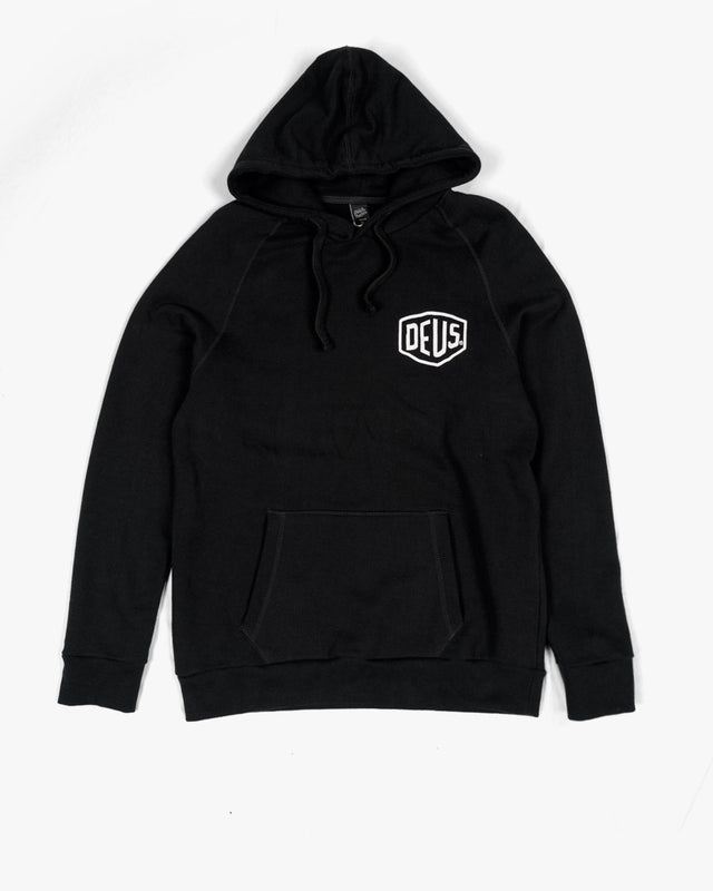 Moletom Classics Regular Fit São Paulo Address Hoodie - Preto