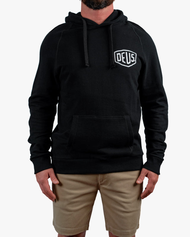 Moletom Classics Regular Fit São Paulo Address Hoodie - Preto