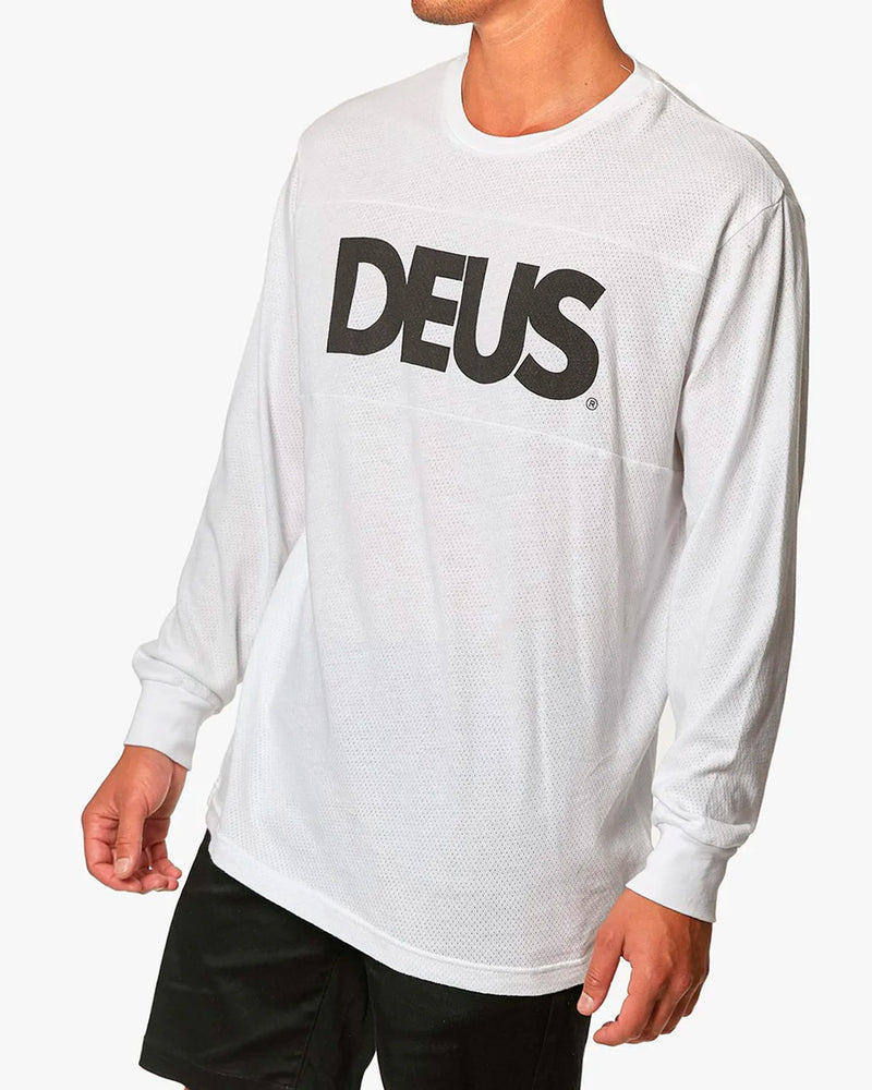 Jersey Regular Fit All Caps - Branca