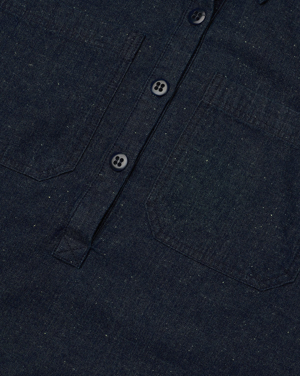 Vestido Camisa Honour - Marinho
