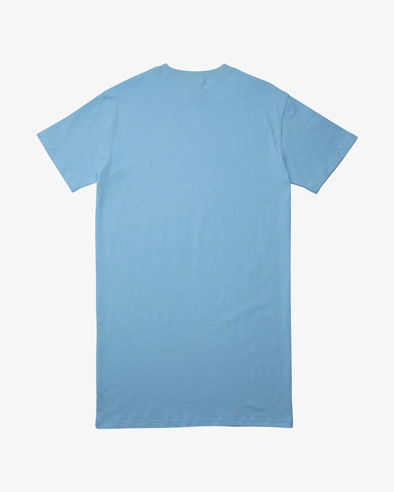 Vestido Camiseta True Romance - Azul