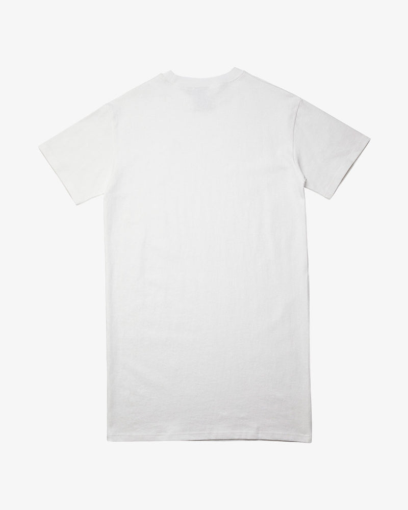 Vestido Camiseta True Romance - Off White